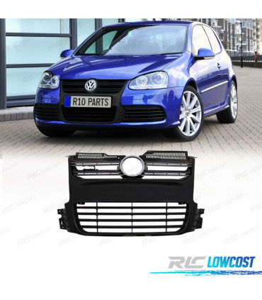 CALANDRE VOLKSWAGEN VW GOLF 5 03-08 LOOK R32 NEGRO