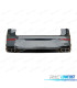 PARE-CHOCS ARRIÈRE VOLKSWAGEN VW GOLF 8 LOOK R LINE + EMBOUTS