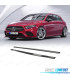 RAJOUTS DES BAS DE CAISSE MERCEDES CLASSE A W177 18-22 LOOK AMG