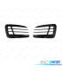 GRILLES ANTIBROUILLARD VOLKSWAGEN GOLF 7 12-17 LOOK GTI