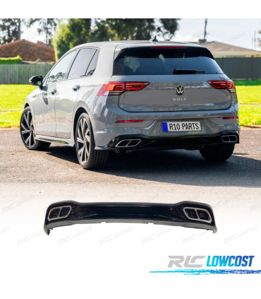 DIFFUSEUR VOLKSWAGEN VW GOLF 8 20-23 LOOK R LINE