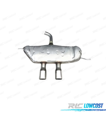 LIGNE D'ECHAPPEMENT VOLKSWAGEN VW GOLF 6 08-12 LOOK R20