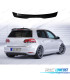 AILERON SPOILER VOLKSWAGEN VW GOLF 6 08-12 NOIR BRILLANT