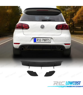 ACESSOIRE DE DIFFUSEUR VOLKSWAGEN VW GOLF 6 GTI 08-12