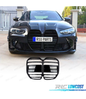 CALANDRES BMW G22 G23 20-24 LOOK M4 NOIR