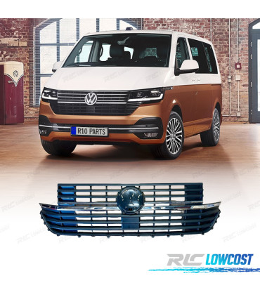 CALANDRE VOLKSWAGEN VW MULTIVAN T6.1 15-19 CHROME