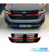 CALANDRE VOLKSWAGEN VW MULTIVAN T6.1 15-19 NOIR ROUGE