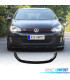 SPOILER LAME AVANT VOLKSWAGEN VW GOLF 6 GTI 08-12 NOIR BRILLANT
