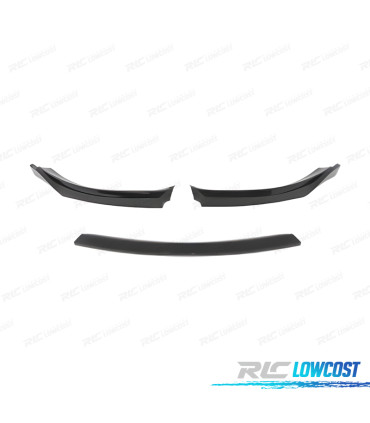 LÈVRE DE SPOILER VOLKSWAGEN VW GOLF 6 08-12 NOIR BRILLANT LISSE