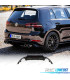 DIFFUSEUR VOLKSWAGEN VW GOLF 7.5 17-20 + FEU STOP LOOK TCR DOUBLE SORTIE