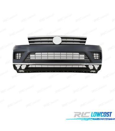 PARE-CHOCS AVANT VOLKSWAGEN VW TOUAREG 14-18 LOOK R LINE