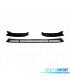 SPOILER LAME AVANT VOLKSWAGEN VW TRANSPORTER T6 T6.1 15-24 NOIR