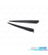 RAJOUT BAS DE CAISSE VOLKSWAGEN VW POLO 17- LOOK GTI NOIR MAT