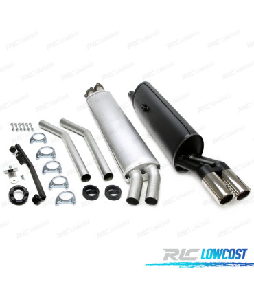 POT D'ÉCHAPPEMENT BMW E24 76-90