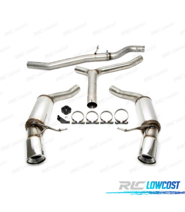 POT D'ÉCHAPPEMENT AUDI A4 B8 07-11