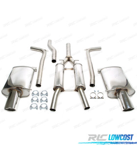 POT D'ÉCHAPPEMENT AUDI A4 B6 QUATTRO 00-04