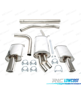 POT D'ÉCHAPPEMENT AUDI A4 B7 04-07 SIMPLE