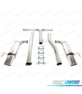 POT D'ÉCHAPPEMENT OPEL INSIGNIA 08-13 SIMPLE