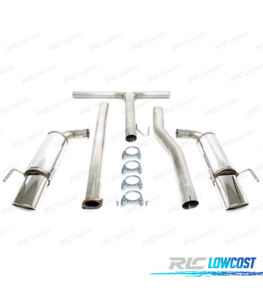 POT D'ÉCHAPPEMENT OPEL INSIGNIA 08-13 SIMPLE