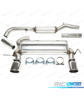 POT D'ÉCHAPPEMENT AUDI TT 98-05