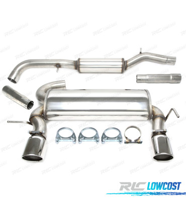 POT D'ÉCHAPPEMENT AUDI TT 98-05