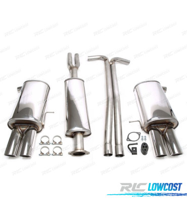 POT D'ÉCHAPPEMENT VOLVO XC90 02-14