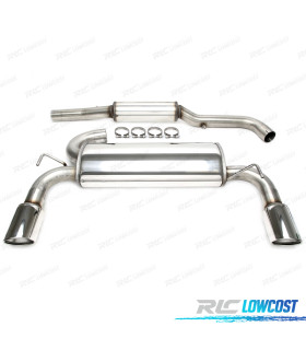 POT D'ÉCHAPPEMENT VOLKSWAGEN VW GOLF R32 MK4 97-03