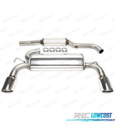 POT D'ÉCHAPPEMENT VOLKSWAGEN VW GOLF MK4 97-03