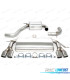POT D'ÉCHAPPEMENT AUDI A3 8P 03-08 DOUBLE 2.0TFSI