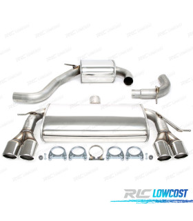 POT D'ÉCHAPPEMENT AUDI A3 8P 03-08 DOUBLE 2.0TFSI