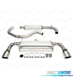 POT D'ÉCHAPPEMENT VOLKSWAGEN VW GOLF MK7 GTI 12-17