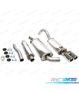 POT D'ÉCHAPPEMENT AUDI 80 COUPE 89-96 DOBLE