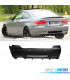 PARE CHOCS ARRIÈRE BMW E92 E93 06-14 LOOK M3 PDC DOUBLE SORTIES GAUCHE