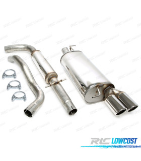 POT D'ÉCHAPPEMENT AUDI A3 8L 96-03 DOUBLE