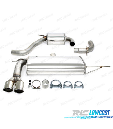 POT D'ÉCHAPPEMENT AUDI A3 8P 8PA 03-12