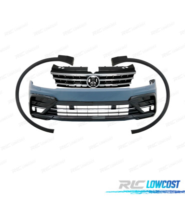 PARE-CHOCS AVANT VOLKSWAGEN VW TIGUAN 16-20 LOOK R-LINE