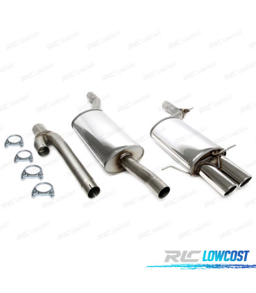 POT D'ÉCHAPPEMENT AUDI A4 B5 94-00 DOUBLE