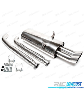 POT D'ÉCHAPPEMENT BMW E36