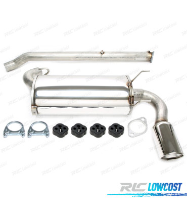 POT D'ÉCHAPPEMENT MAZDA MX5 90-98 SIMPLE