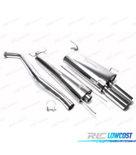 POT D'ÉCHAPPEMENT OPEL VECTRA B 95-02 DOUBLE