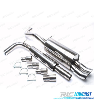 POT D'ÉCHAPPEMENT SEAT AROSA 97-06 DOUBLE