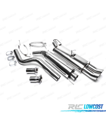 POT D'ÉCHAPPEMENT OPEL KADETT 84-91 DTM