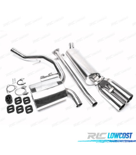 POT D'ÉCHAPPEMENT OPEL CALIBRA 90-97