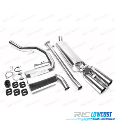 POT D'ÉCHAPPEMENT OPEL CALIBRA 90-97