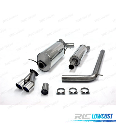 POT D'ÉCHAPPEMENT SKODA FABIA 10-18