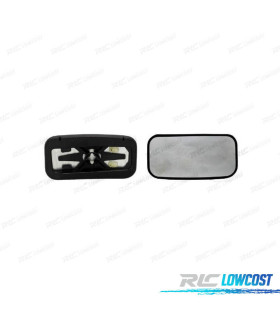 GLACE RÉTROVISEUR INFÉRIEUR MIROIR + BASE DROITE MERCEDES SPRINTER 17-