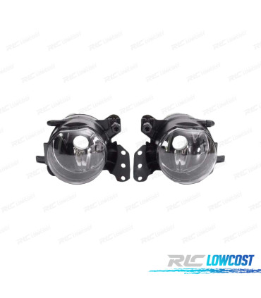 PARE CHOCS BMW E90 91 05-08 LOOK M3 PDC+ ANTIBROUILLARD