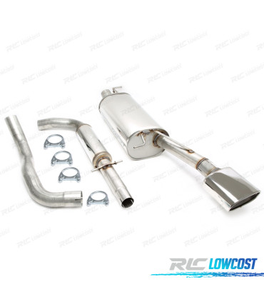 POT D'ÉCHAPPEMENT SKODA OCTAVIA 96-04 ACIER