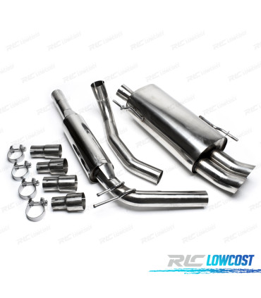 POT D'ÉCHAPPEMENT VOLKSWAGEN POLO 6N 94-99