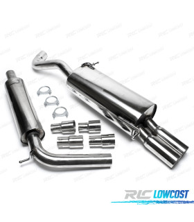 POT D'ÉCHAPPEMENT SKODA FABIA 99-10